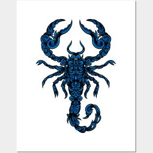 Scorpio Posters and Art